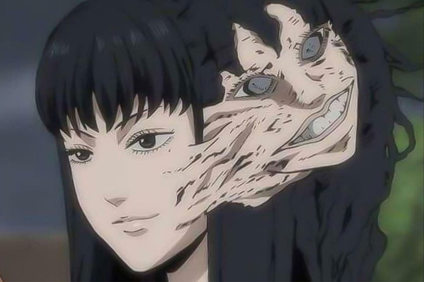 Tomie from the Tomie Special (Image via Studio Deen)