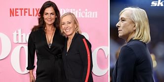 "Always for women's right to choose when to have a family" - Martina Navratilova hits out at a pro-life supporter