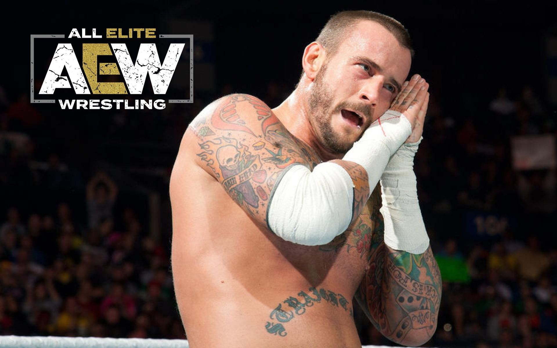 CM Punk last appeared on AEW at All Out 2022
