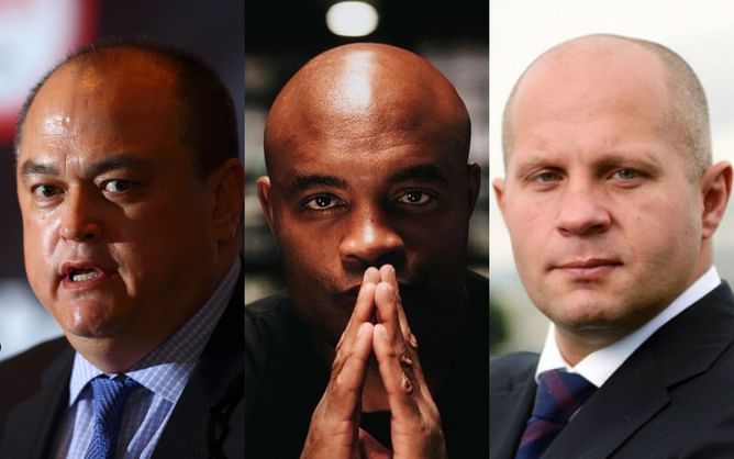 "GOAT No. 1 vs. GOAT No. 2" - Scott Coker reveals he offered Anderson Silva an MMA fight against Fedor Emelianenko but 'The Spider' turned down