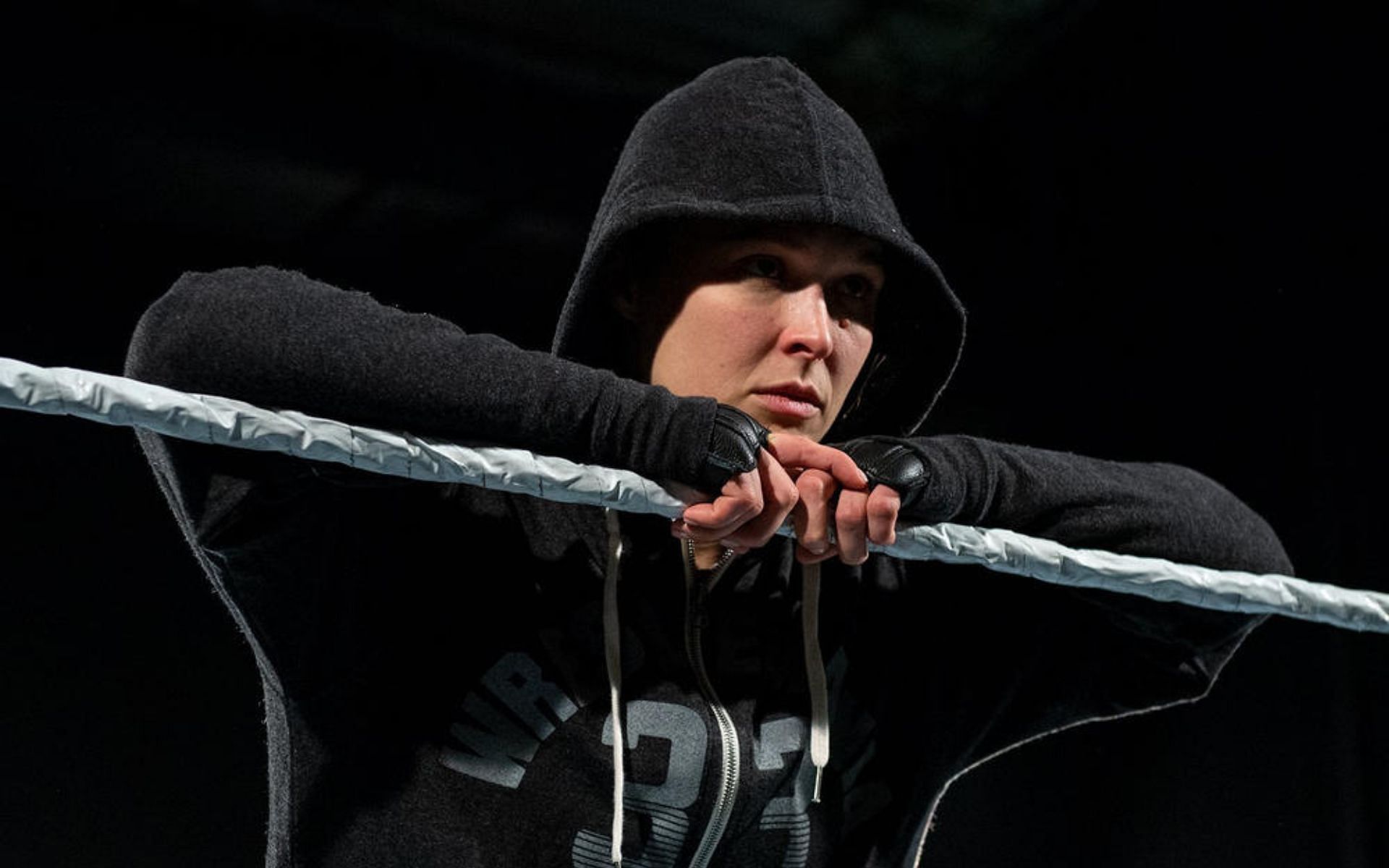 Ronda Rousey is a former RAW Women