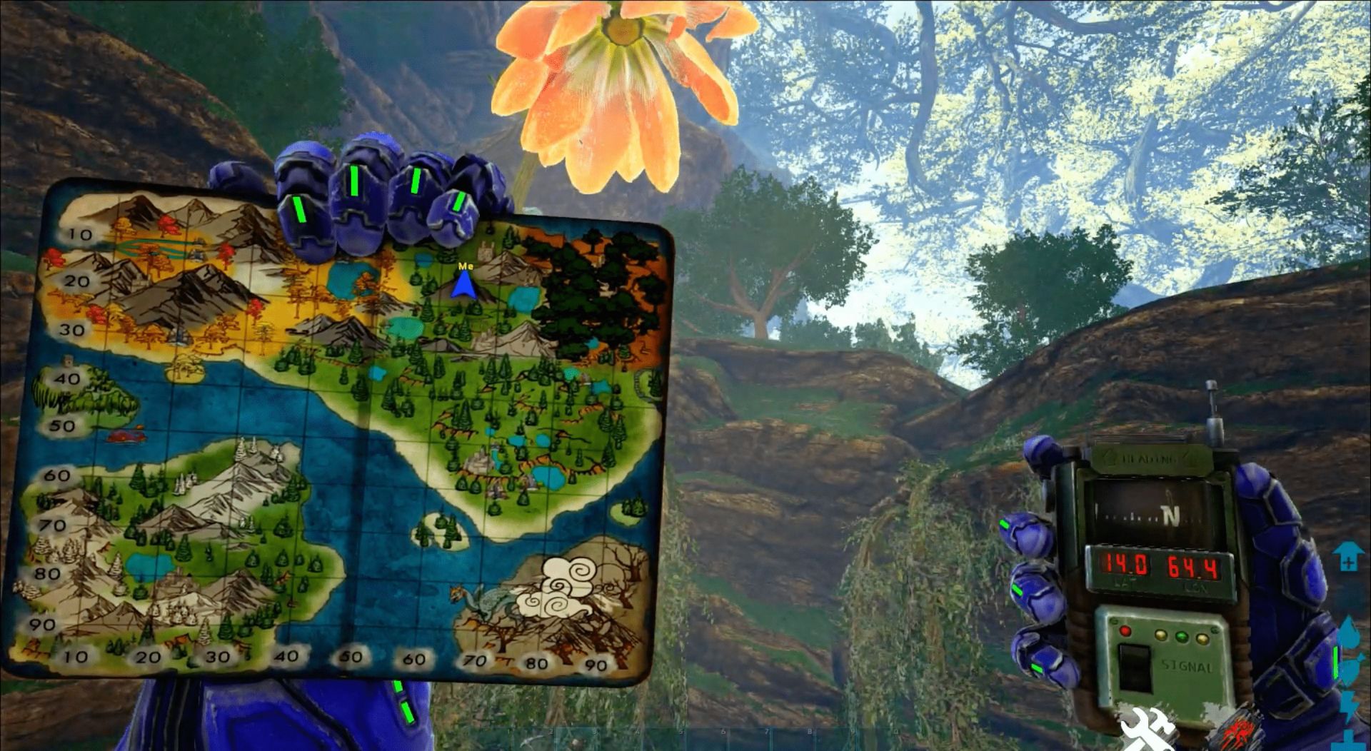 Black pearl spawn location 3 (Image via ARK Survival Guide)