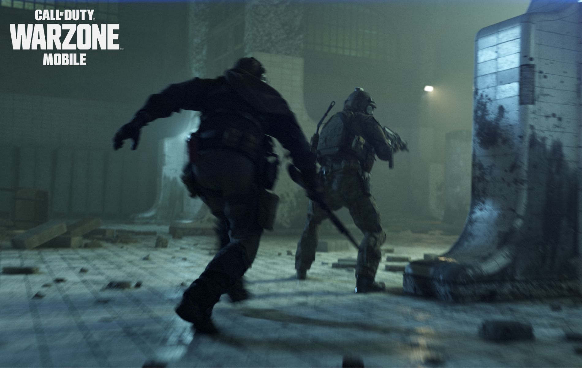 The Gulag in Warzone Mobile (Image via Activision)