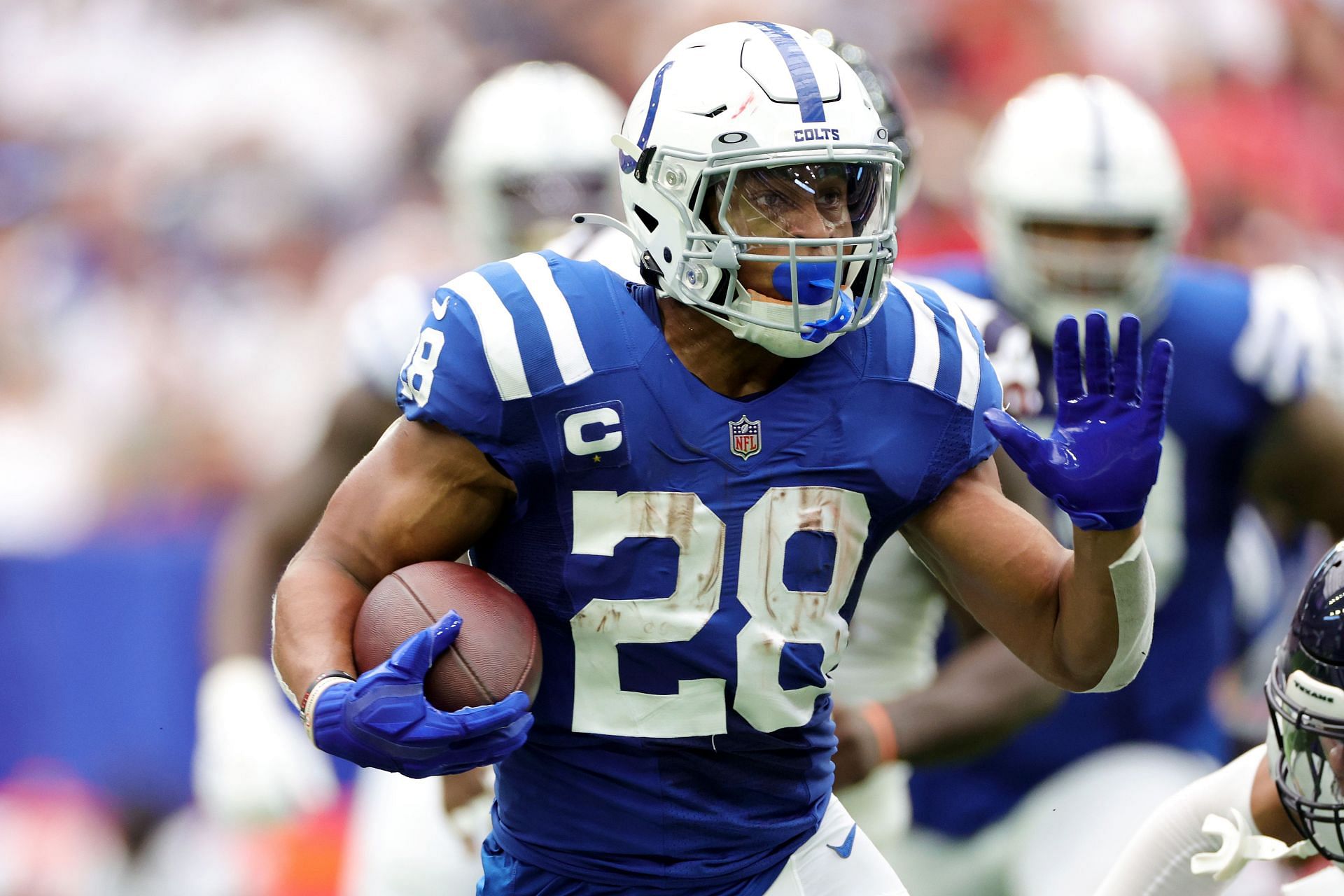 Jonathan Taylor 2022 Fantasy Football Projections, Rankings, & Outlook