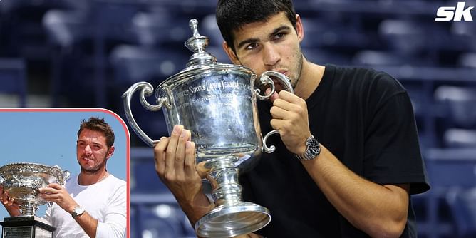 7 'outsiders' who have interrupted Nadal, Djokovic and Federer's Grand Slam dominance ft. Carlos Alcaraz, Stan Wawrinka
