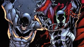 Batman and Spawn reunite after three decades in this one-shot crossover, cover art revealed on National Comic Book Day