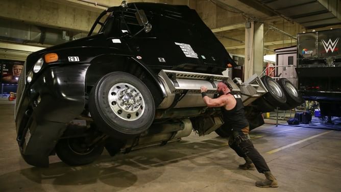 "I'm a once-in-a-lifetime talent"- Braun Strowman believes he was always 'Plan B' during his first WWE run