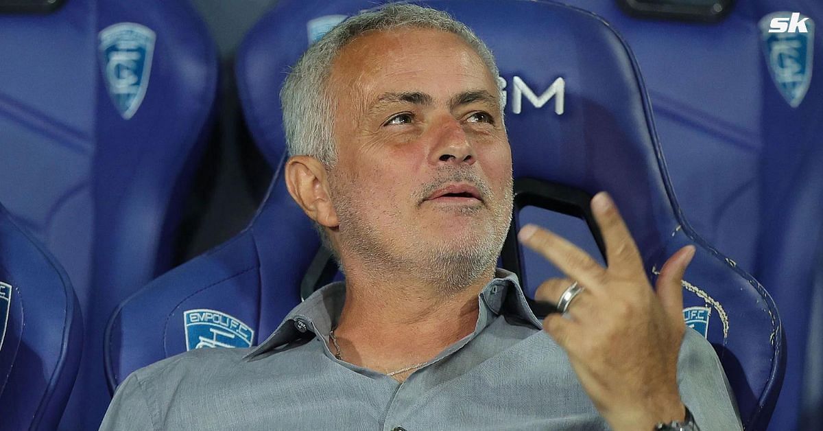 Jose Mourinho furious with referee following Roma defeat