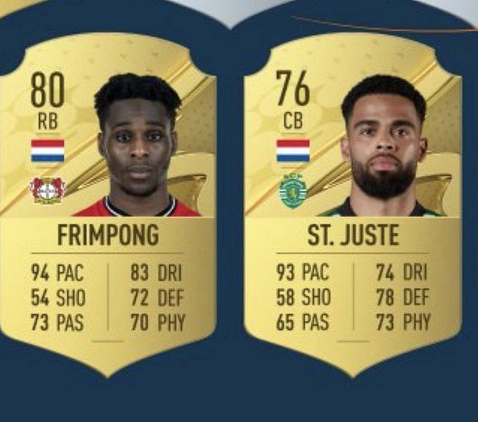 Who is the fastest FIFA 23 centre-back (CB)? Overall, card stats, and more