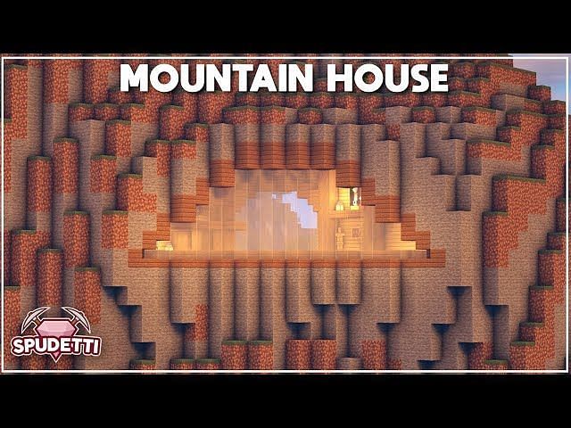 5 great Minecraft mountain base ideas