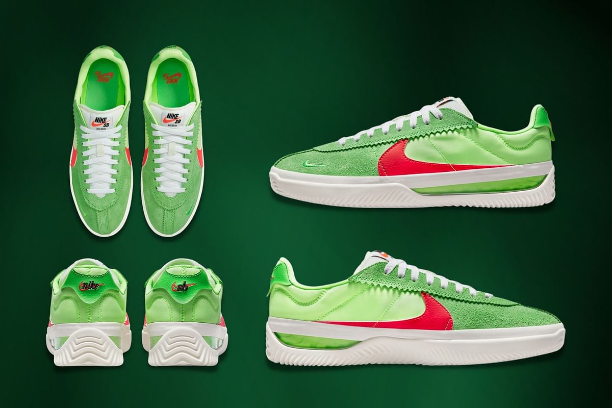 Where to buy Nike Blue Ribbon SB Grinch sneakers? Everything we know so far