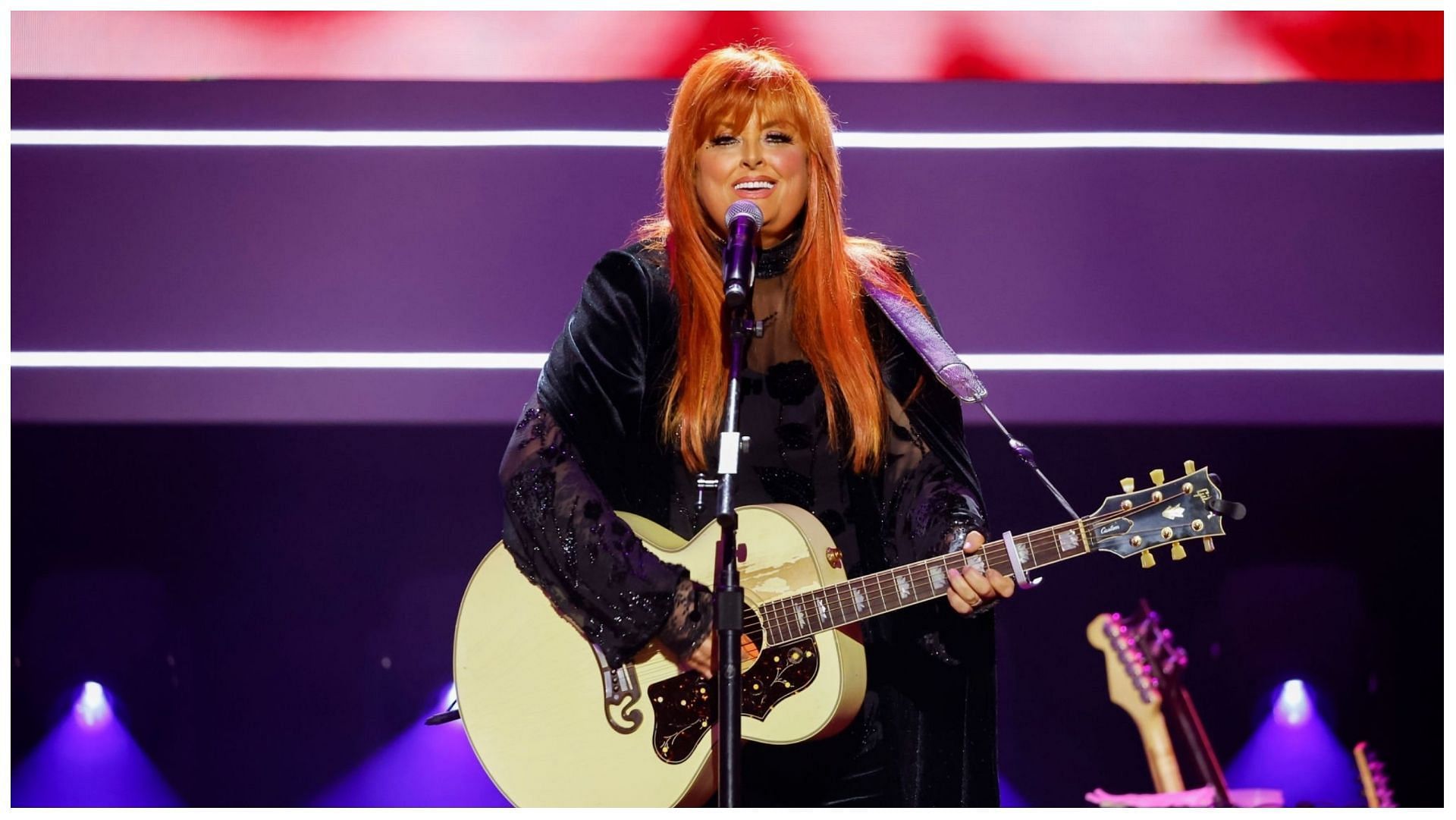 Wynonna Judd gave her first interview following her mother