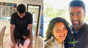 “Happy Birthday, love”- R Ashwin’s wife Prithi Narayanan pens down special message ahead of IND vs AUS 2022