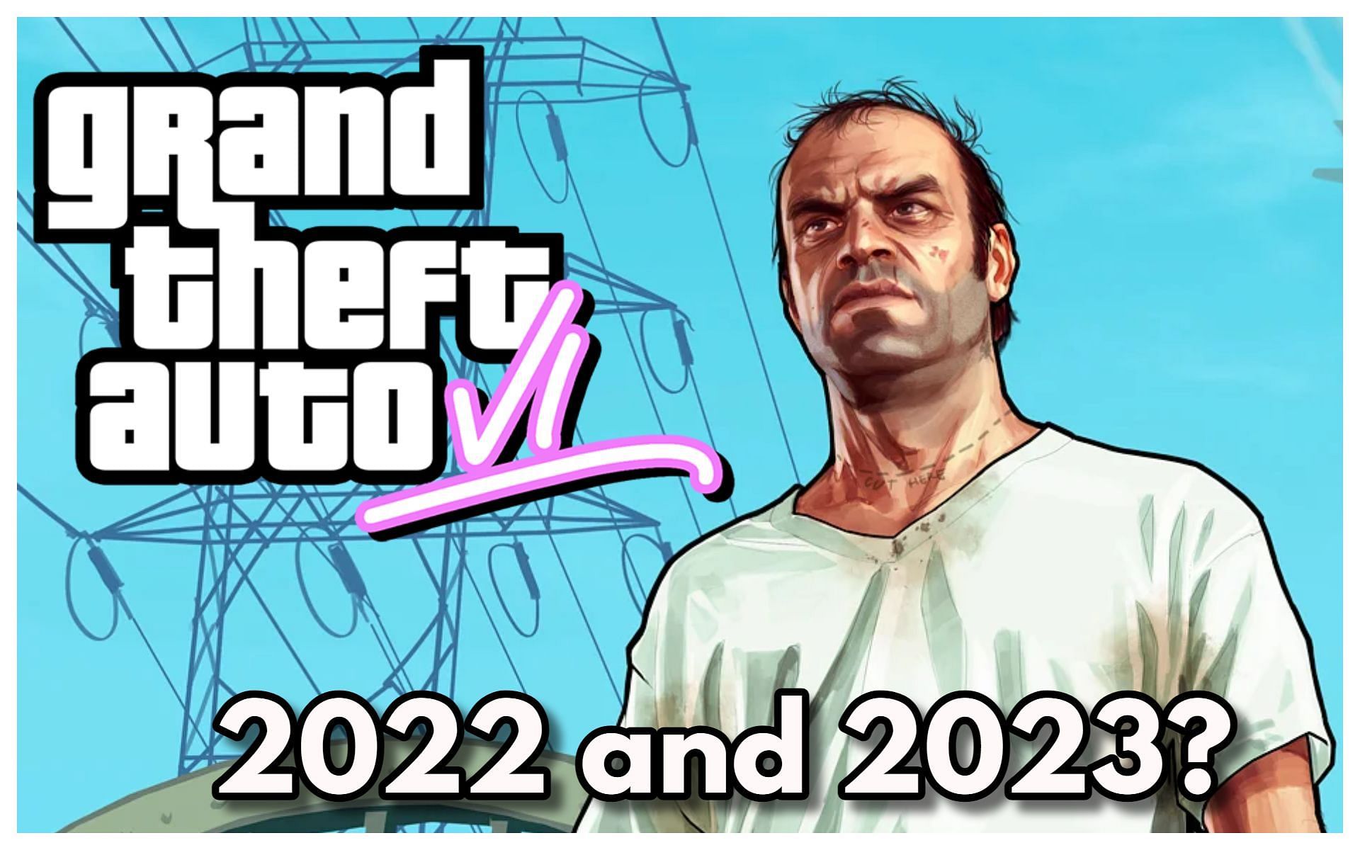 Grand Theft Auto 6 might not arrive this or next year (Images via Sportskeeda/Rockstar Games)