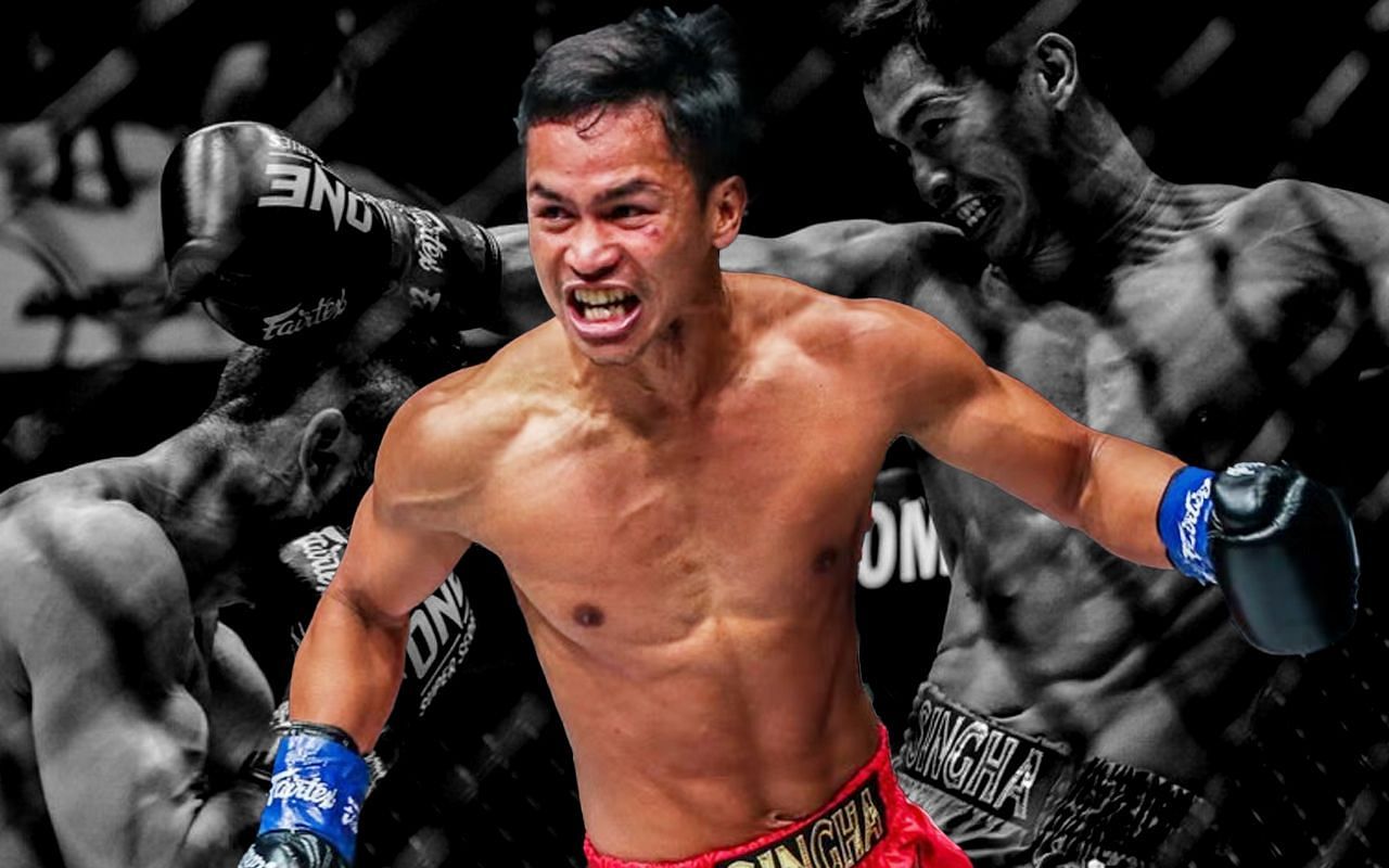 ONE featherweight kickboxing world champion Superbon Singha Mawynn [Credit: ONE Championship]