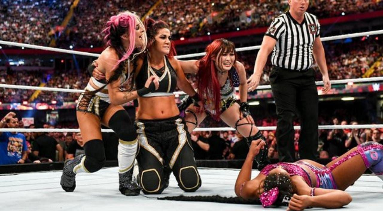 Damage CTRL was victorious against Bianca Belair, Alexa Bliss and Asuka