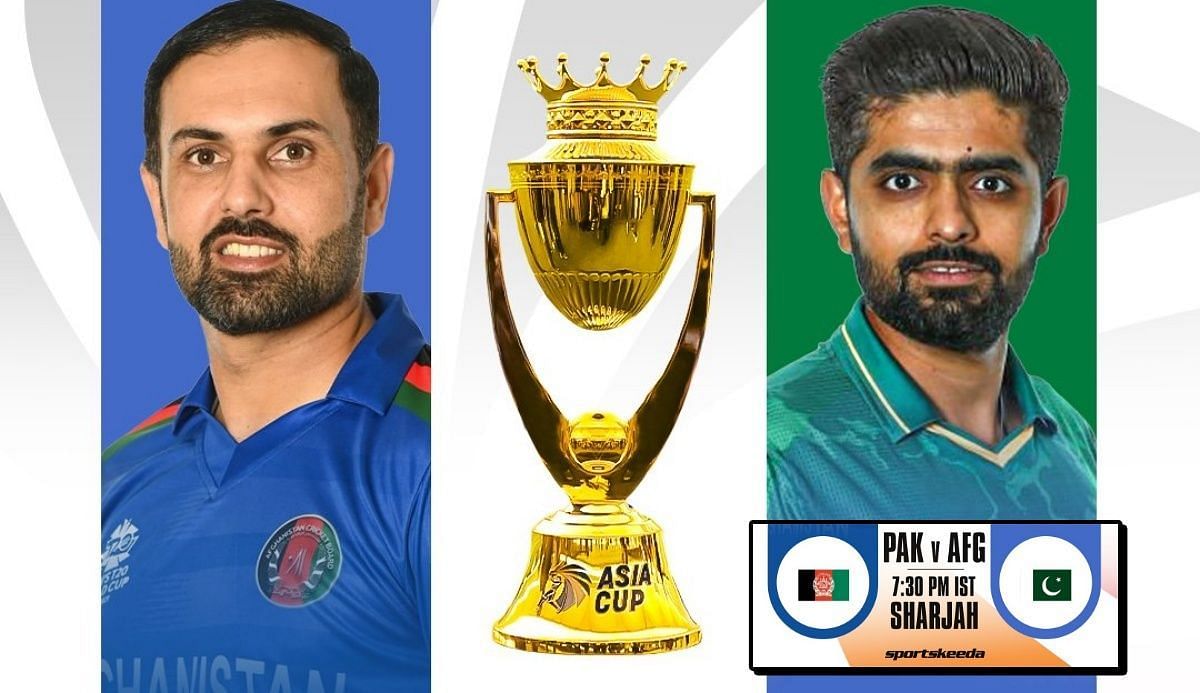 Afghanistan, Pakistan, Asia Cup 2022