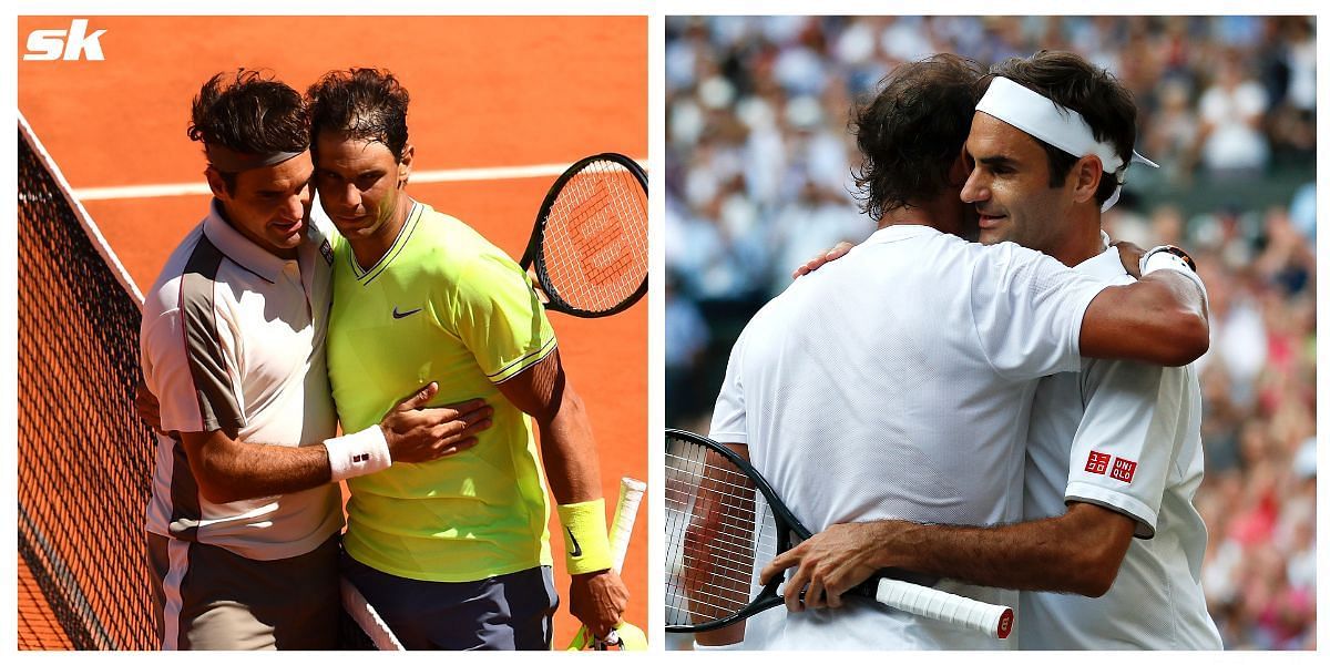 Roger Federer and Rafael Nadal have met 40 times on the ATP Tour overall