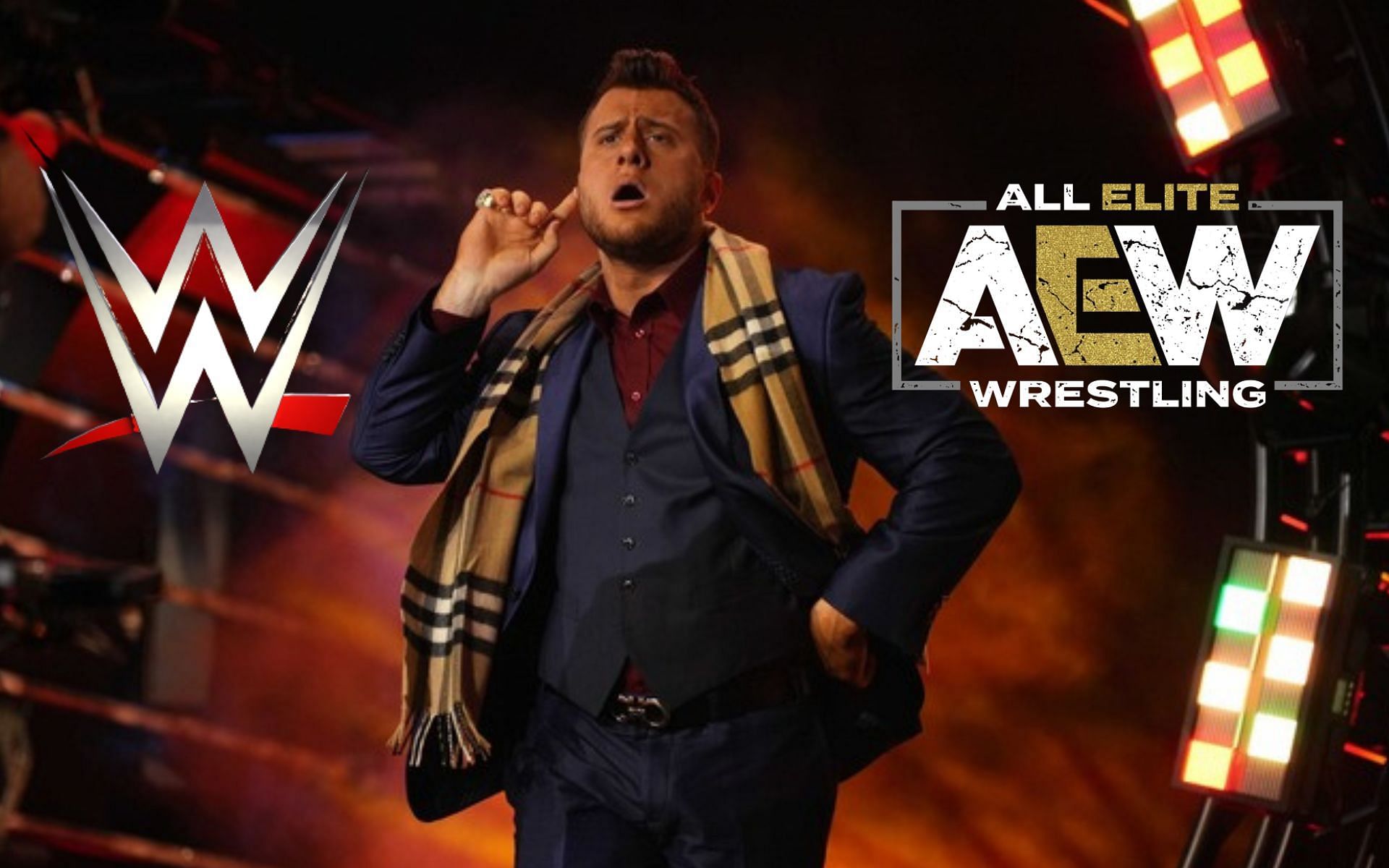 MJF is currently vying for the AEW World Championship