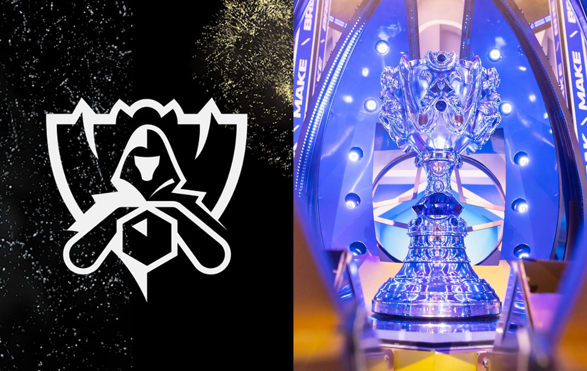 Is this the new Worlds trophy? : r/leagueoflegends