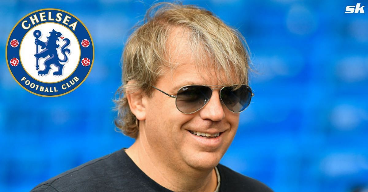 Todd Boehly was named chairman of the Blues in June this year.