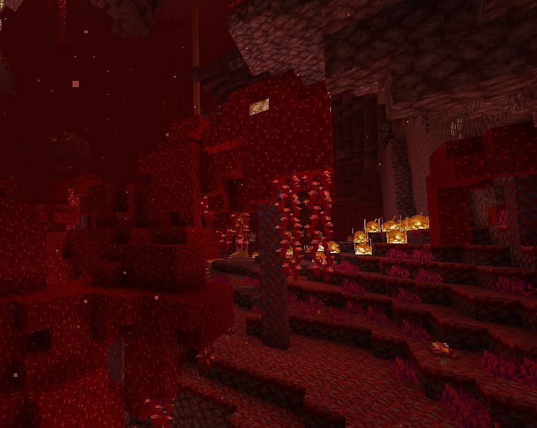 Crimson Stem Block in Minecraft