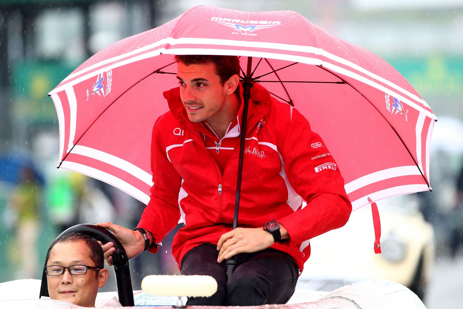Bianchi at the F1 Grand Prix of Japan (Image via Getty)