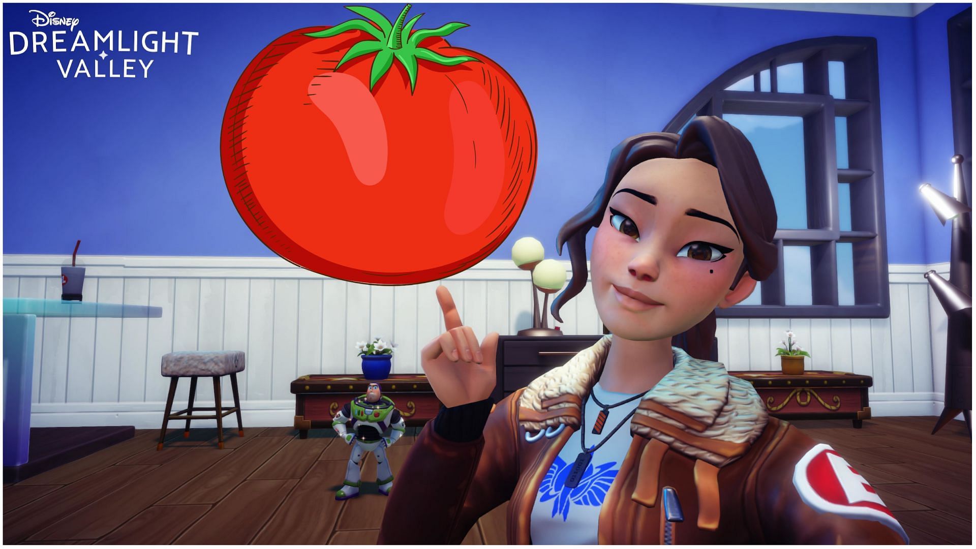 Tomatoes are a vital cooking ingredient in Disney Dreamlight Valley (Image via Gameloft)