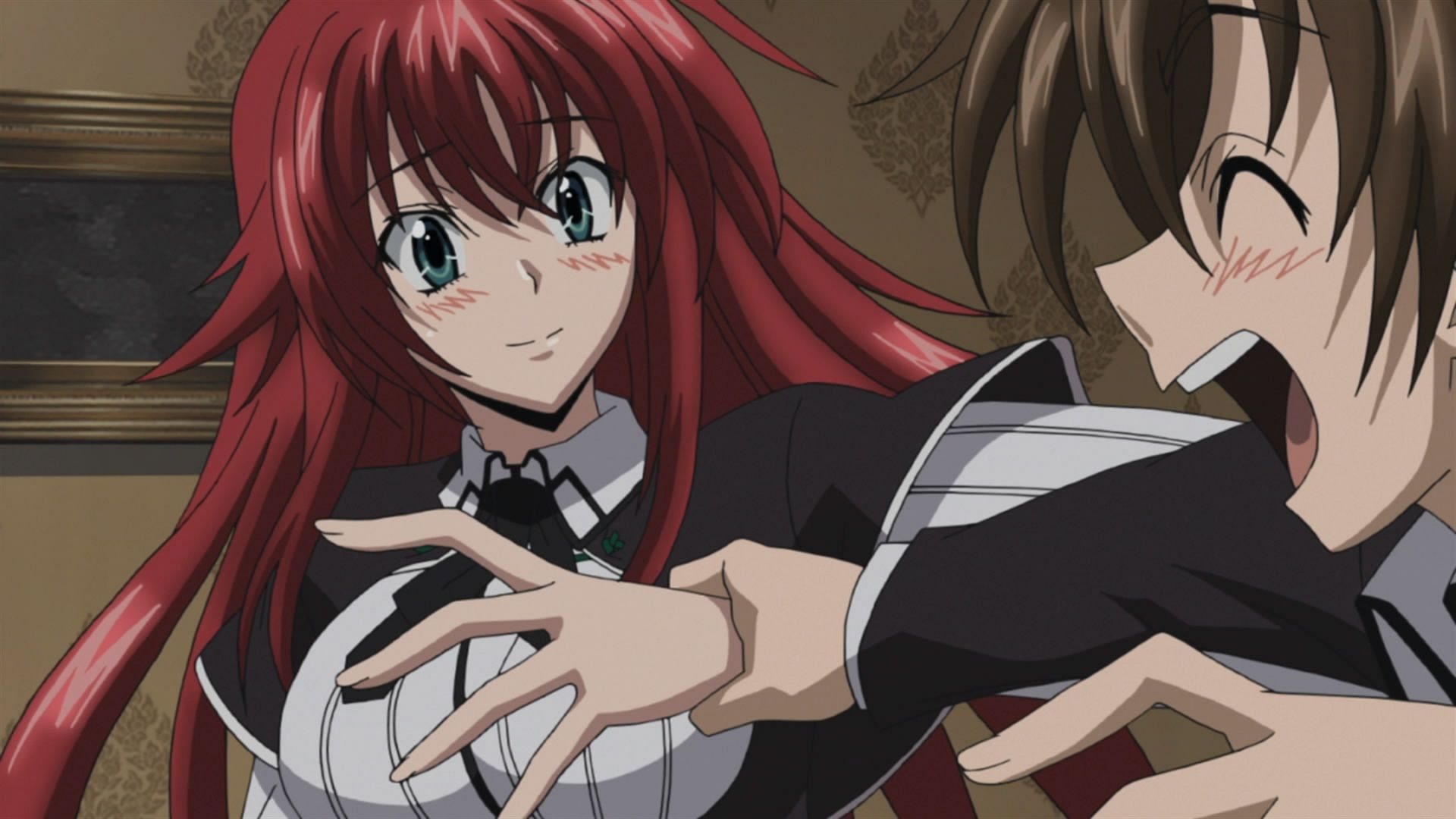 Male anime character in High School DxD