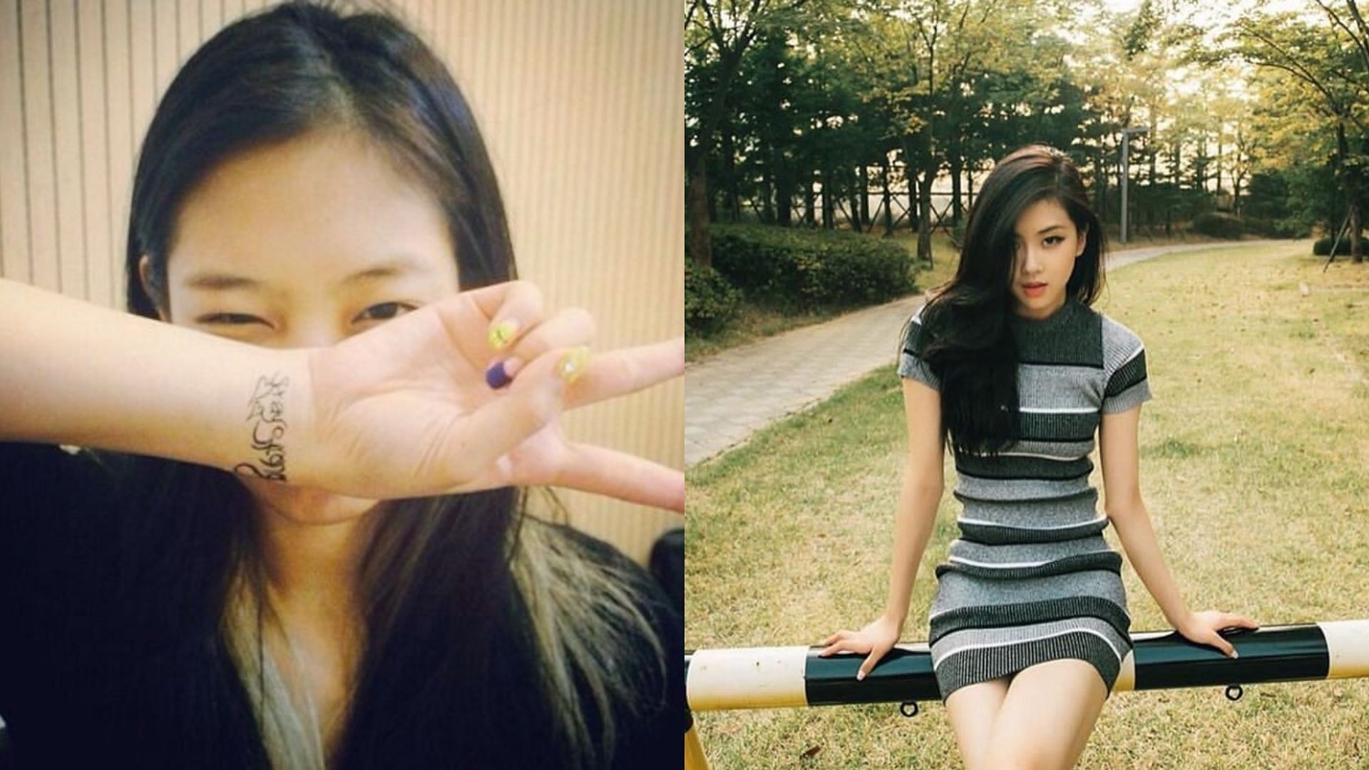 BLACKPINK predebut throwback (Image via YG Entertainment)