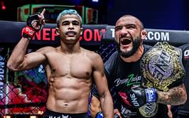 “I’ve been saying that for a long time” - Fabricio Andrade confident he can finish John Lineker inside a round