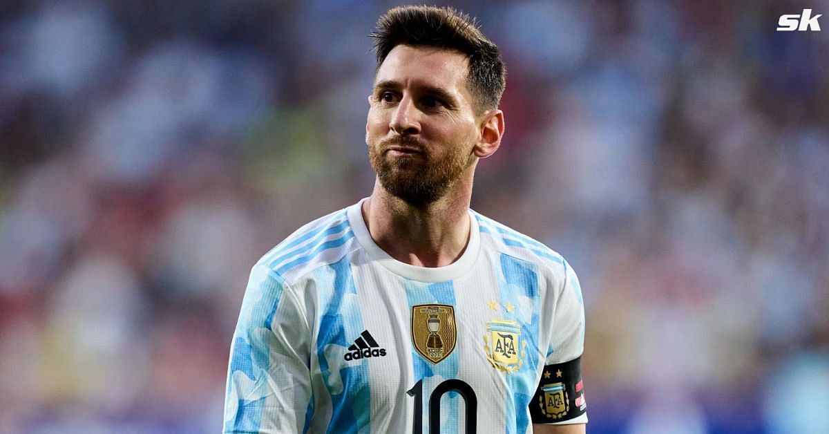 Lionel Messi a doubt for Argentina