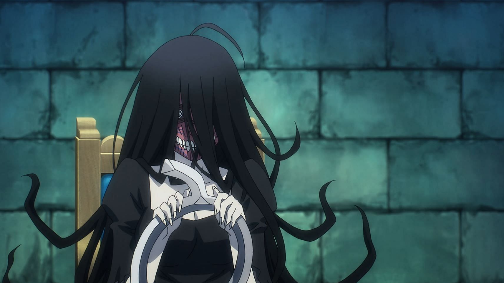 Nigredo, Albedo&#039;s sister (Image via Madhouse)