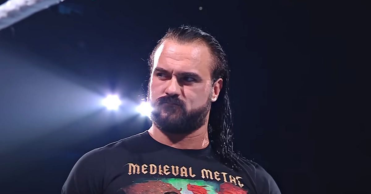 McIntyre has been pulled from WWE