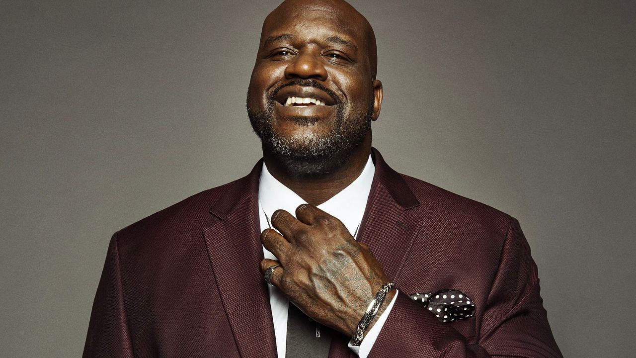 Business Man Shaquille O&#039;Neal