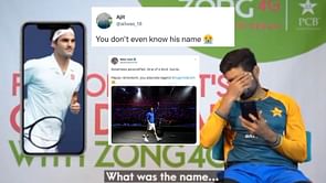 "You don't even know his name" - Babar Azam trolled for wishing happy retirement to Roger Federer
