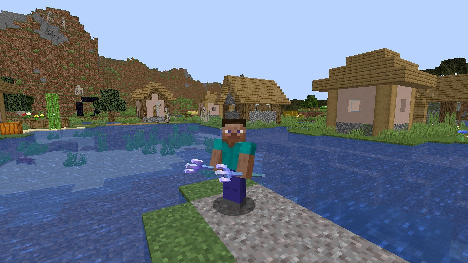 Trident enchantments (Image via Mojang)