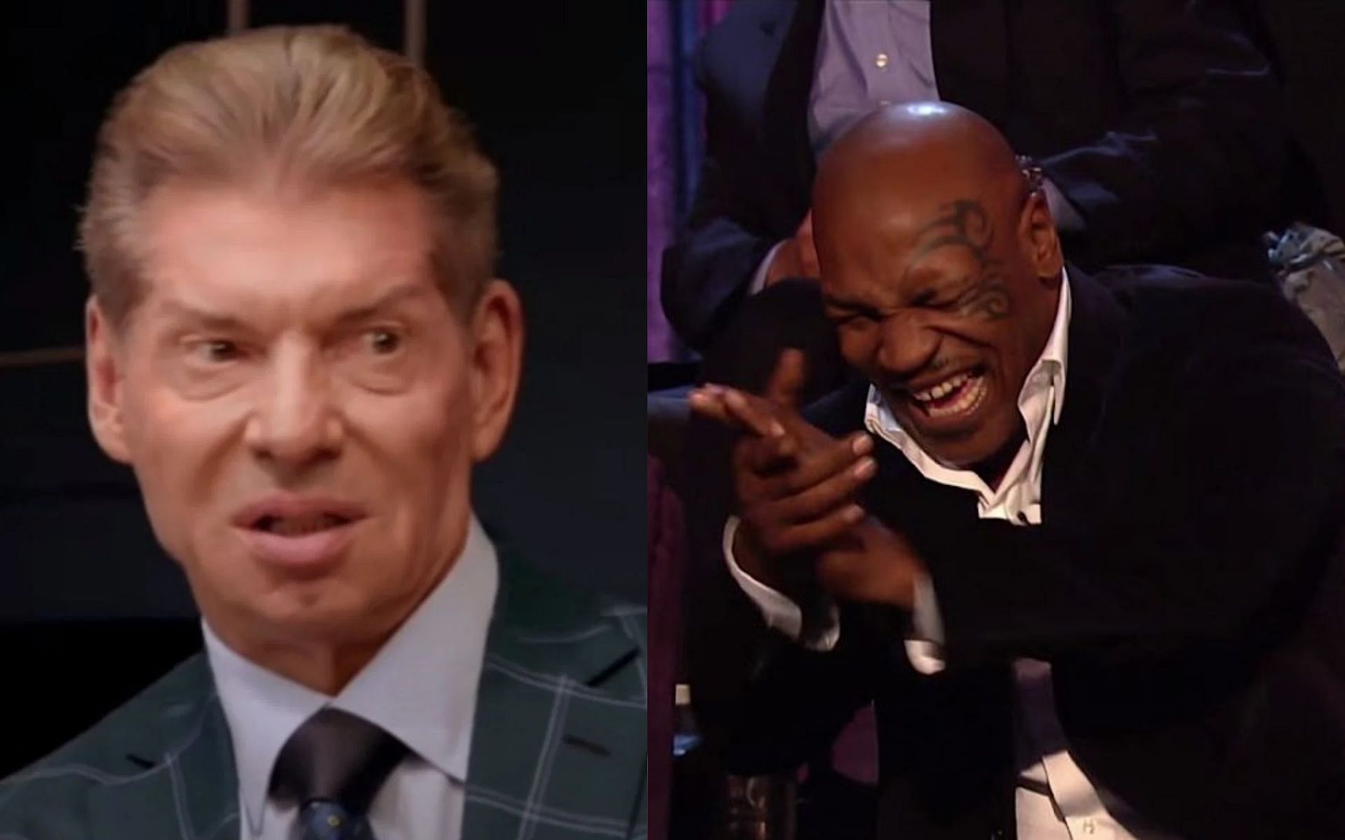 Vince McMahon brought in Mike Tyson to WWE just before the 1998 WrestleMania