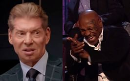 "He ran out of the room holding himself, pi**ing, laughing" - Former WWE personality on how Mike Tyson reacted to an imitation in front of Vince McMahon
