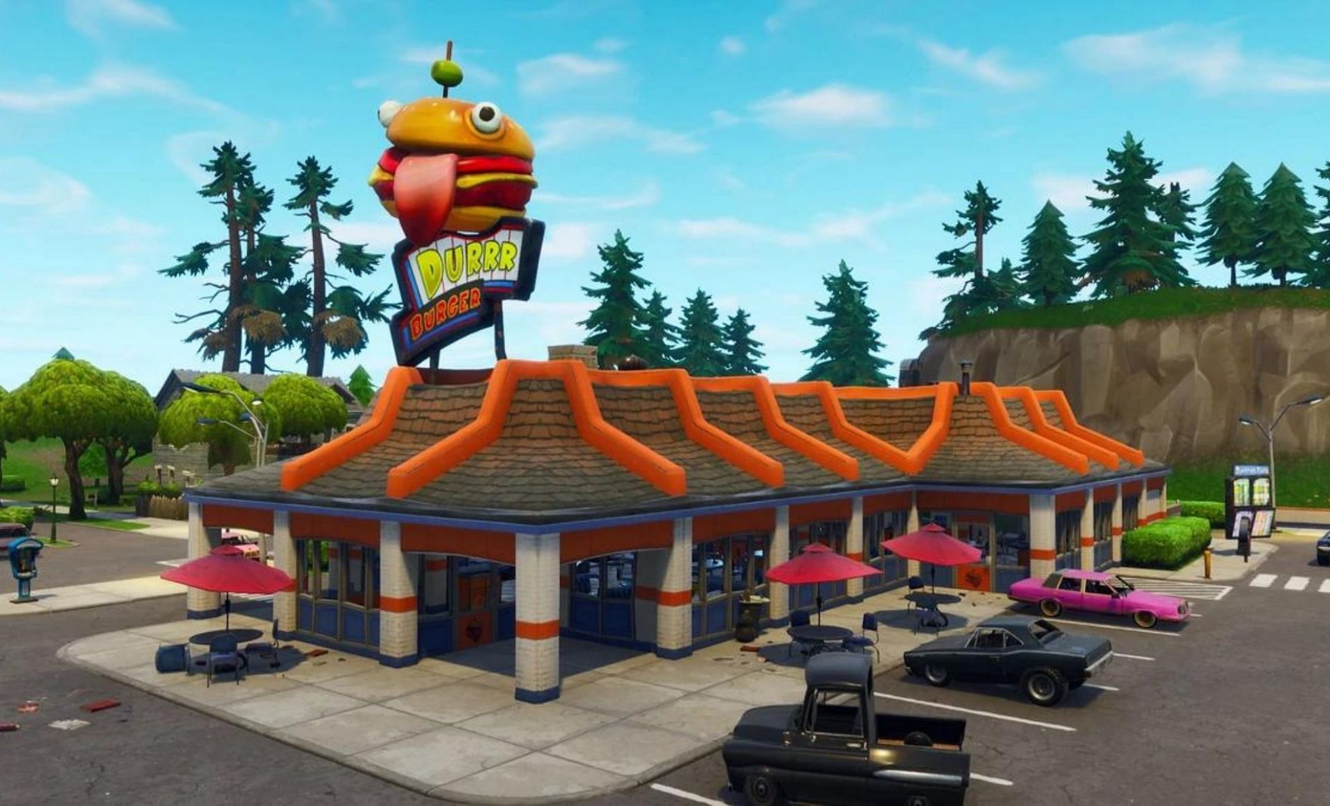 The Durr Burger is an iconic franchise (Image via Fortnite Wiki)