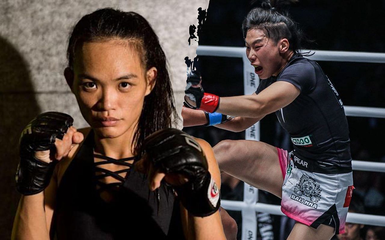 Tiffany Teo (left) and Xiong Jing Nan (right) [Photo Credits: ONE Championship]