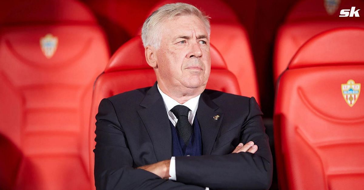 Real Madrid manager Carlo Ancelotti.