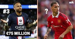 5 most valuable Brazilians in Europe's top 5 leagues
