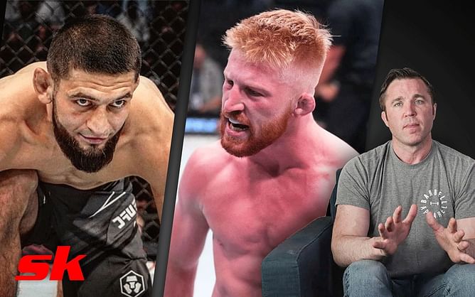 "The shoe is now on the other foot" - Bo Nickal should pursue Khamzat Chimaev fight "full steam, with both barrels", says Chael Sonnen