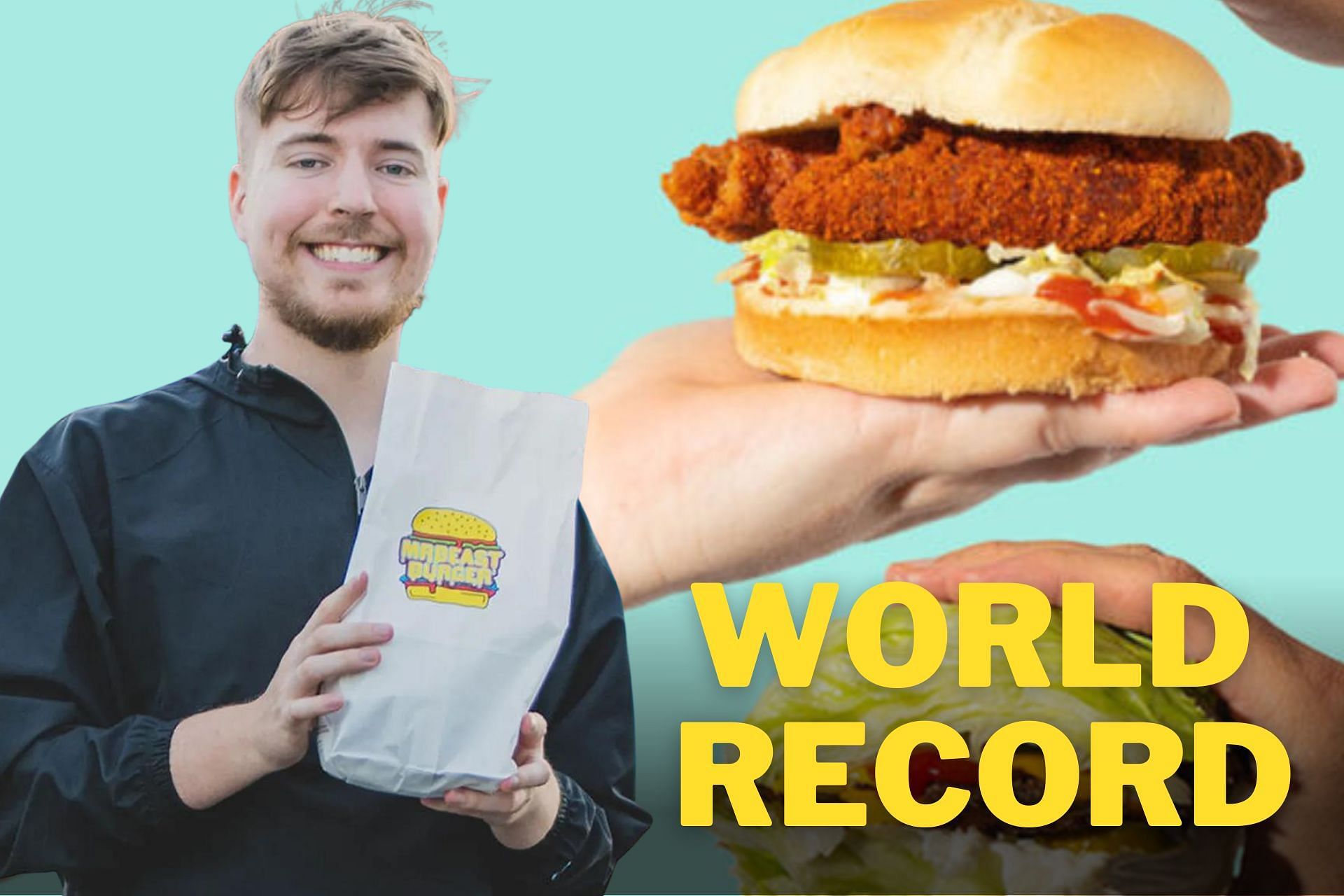 I Worked at MrBeast Burger For a Day 