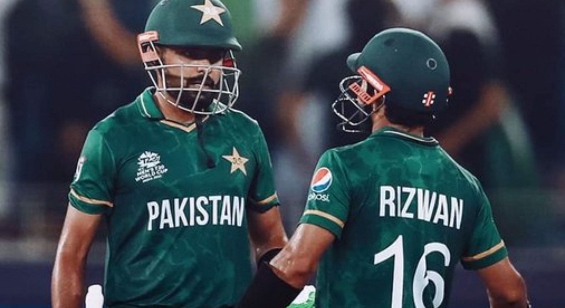 Babar Azam and Muhammad Rizwan share a great bond on and off the field.