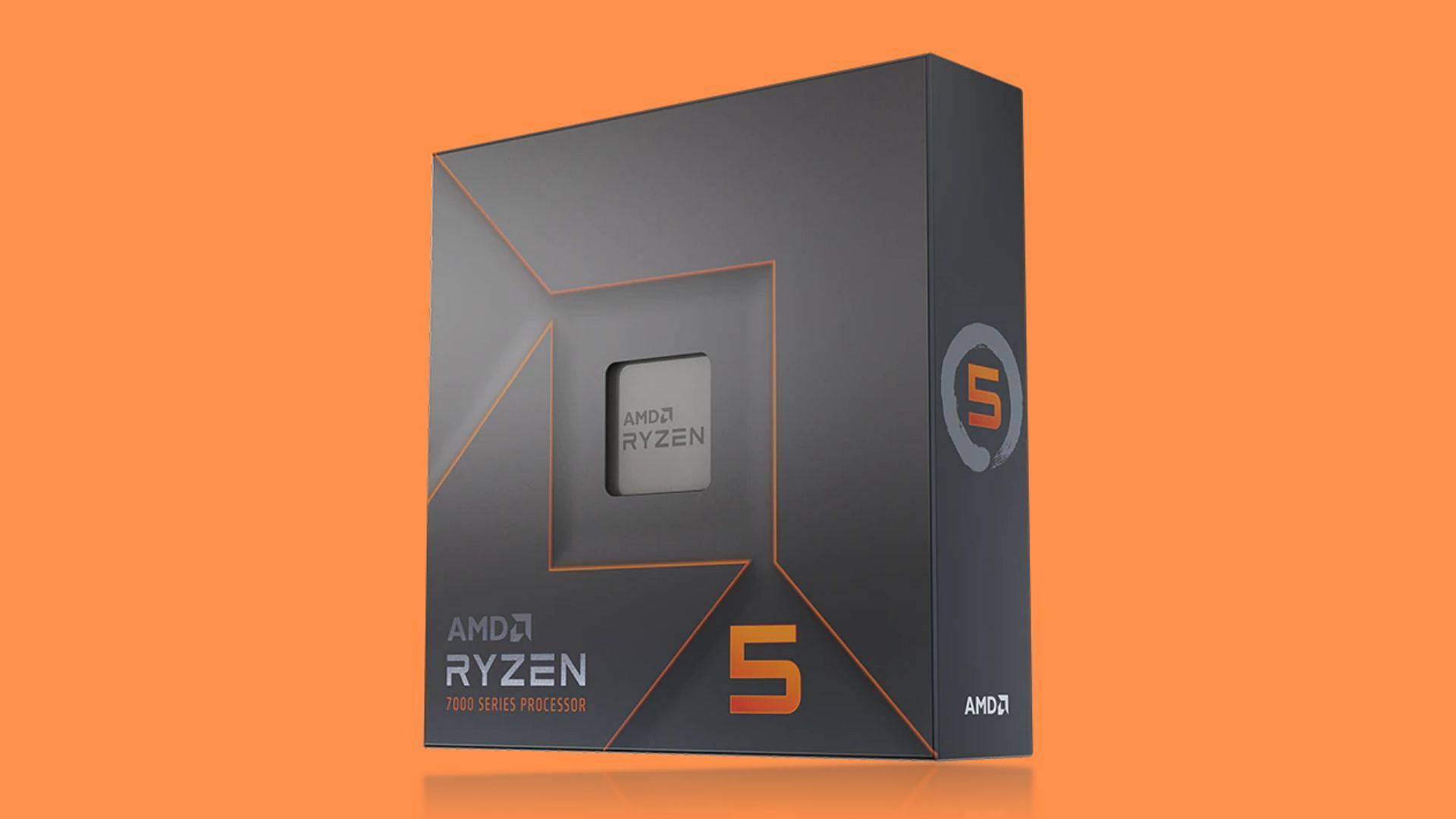 The Ryzen 5 7600X packaging (Image via AMD)