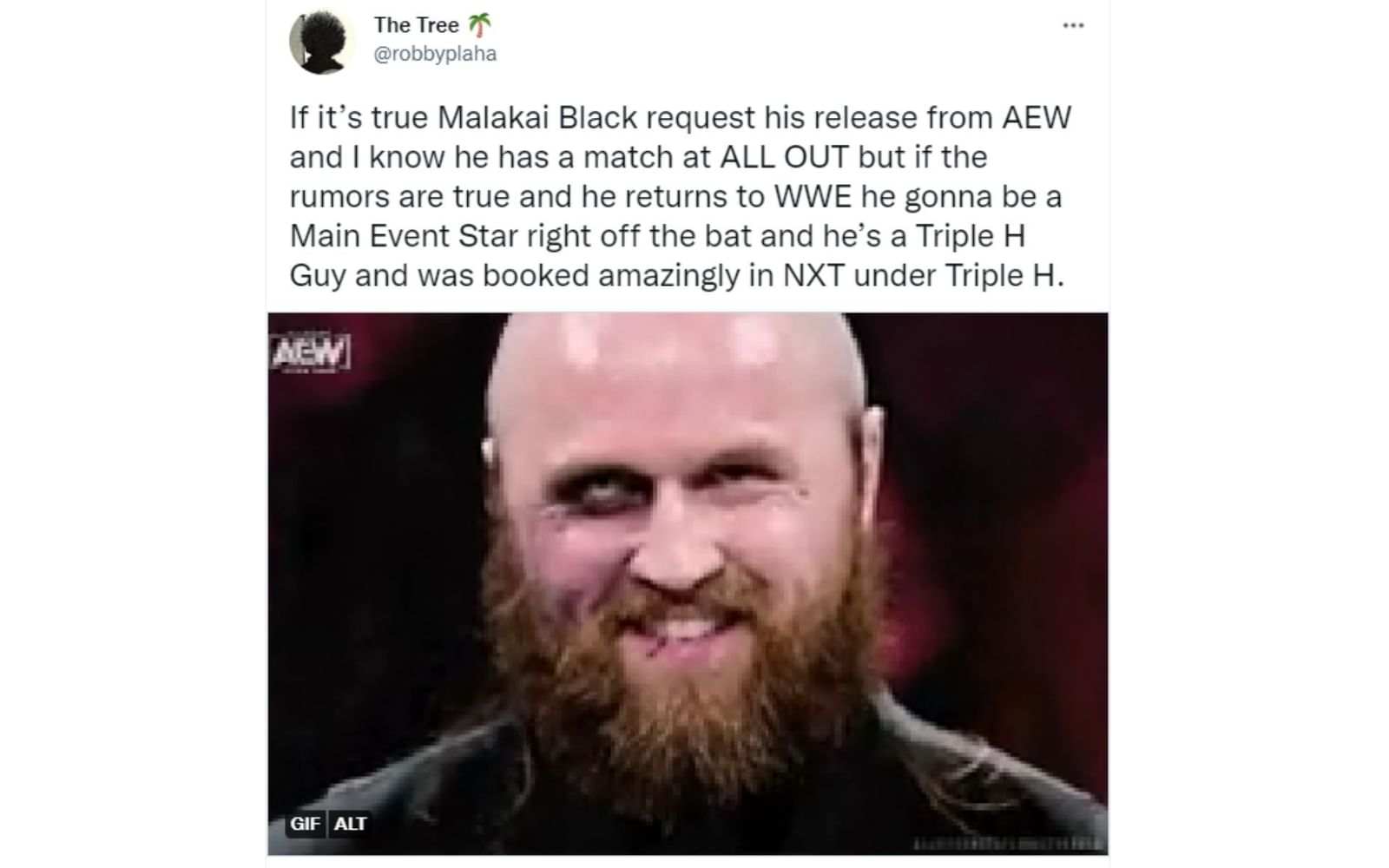 3 Reasons why Malakai Black should return to WWE and 2 reasons why he