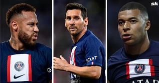 PSG manager Christophe Galtier makes interesting rotation claim involving Lionel Messi, Kylian Mbappe and Neymar