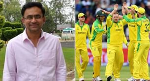 “A formidable side” – Saba Karim says Australia are favorites to win T20 World Cup